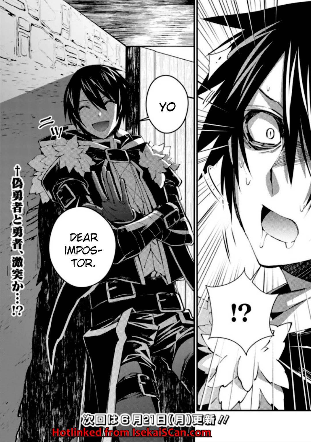 The Hero Who Seeks Revenge Shall Exterminate with Darkness, Chapter 35 image 23